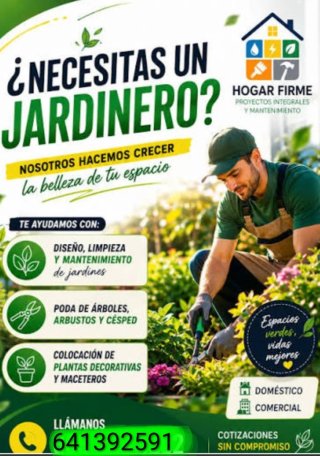 Servicio de Jardinería Profesional