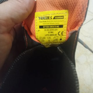 Calzado de seguridad MONTOFR Talla 39