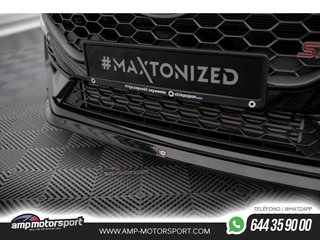 SPOILER / LIP DELANTERO V3 PARA FORD FIESTA ST MK8 2021-