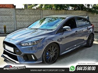 SPOILER / LIP DELANTERO V4 PARA FORD FOCUS RS MK3 2015-2018