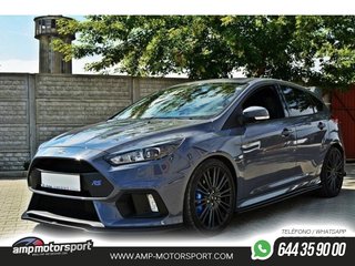 SPOILER / LIP DELANTERO V4 PARA FORD FOCUS RS MK3 2015-2018