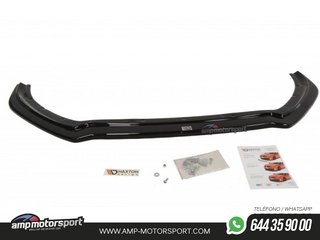 SPOILER / LIP DELANTERO V4 PARA FORD FOCUS RS MK3 2015-2018
