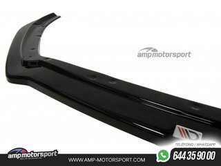 SPOILER / LIP DELANTERO V4 PARA FORD FOCUS RS MK3 2015-2018