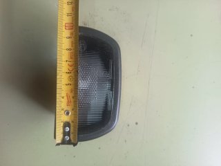 Luz de matrícula Hella