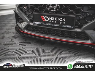 SPOILER / LIP DELANTERO V3 PARA HYUNDAI I30 N HATCHBACK/FASTBACK MK3 2020-