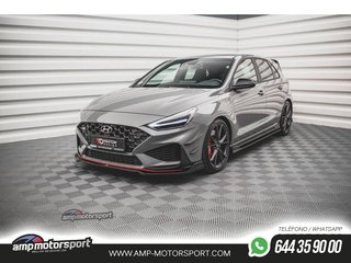 SPOILER / LIP DELANTERO V3 PARA HYUNDAI I30 N HATCHBACK/FASTBACK MK3 2020-