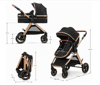 Kinderkraft ESME Carrito bebé 3 en 1 Set