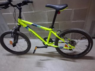 Bicicleta infantil Rockrider 6-10 años