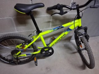 Bicicleta infantil Rockrider 6-10 años