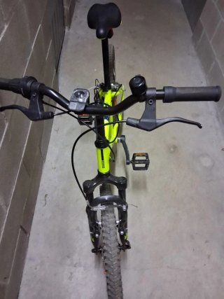 Bicicleta infantil Rockrider 6-10 años