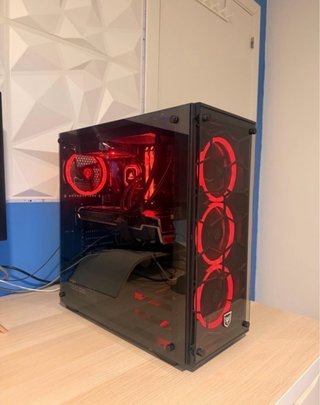 Torre Gaming Nfortec Draco V2 Negra