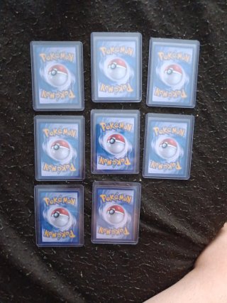 Cartas Pokémon Negro Fulgor Coreano