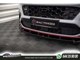 SPOILER / LIP DELANTERO V2 PARA HYUNDAI KONA N MK1 2021-