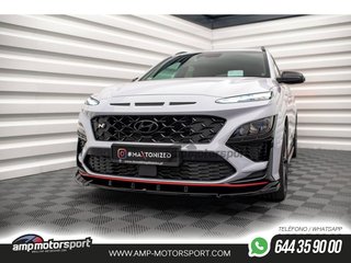SPOILER / LIP DELANTERO V2 PARA HYUNDAI KONA N MK1 2021-