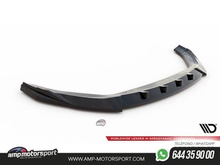 SPOILER / LIP DELANTERO V2 PARA HYUNDAI KONA N MK1 2021-