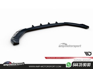 SPOILER / LIP DELANTERO V2 PARA HYUNDAI KONA N MK1 2021-