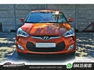 SPOILER / LIP DELANTERO PARA HYUNDAI VELOSTER 2011-