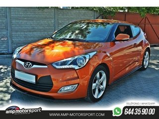 SPOILER / LIP DELANTERO PARA HYUNDAI VELOSTER 2011-