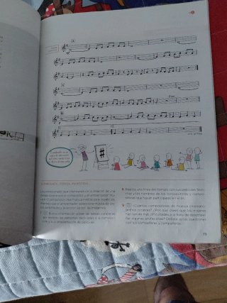 Música nivel I ESO