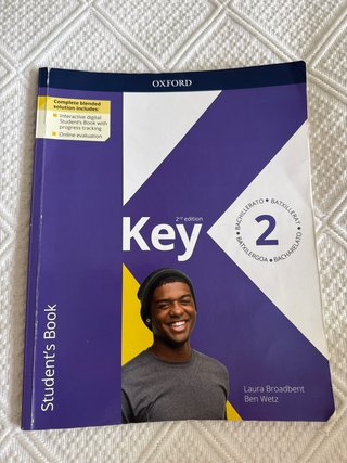 Libro Ingles Oxford 2ºBACH