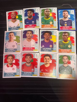 Caras del mundial