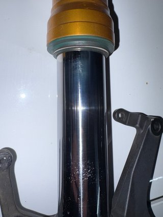 Barras Suspensión Delanteras Yamaha FZ1 Doradas