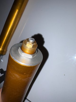 Barras Suspensión Delanteras Yamaha FZ1 Doradas