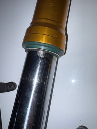 Barras Suspensión Delanteras Yamaha FZ1 Doradas