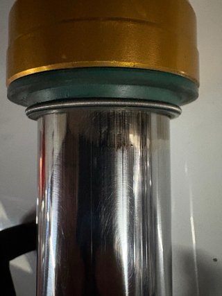 Barras Suspensión Delanteras Yamaha FZ1 Doradas