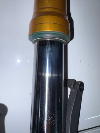 Barras Suspensión Delanteras Yamaha FZ1 Doradas