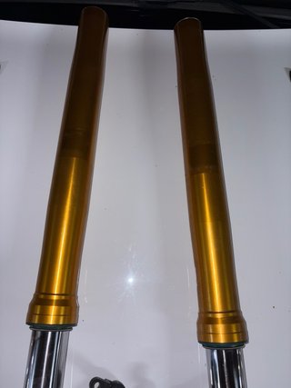 Barras Suspensión Delanteras Yamaha FZ1 Doradas