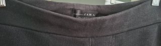 Pantalones cortos Zara hombre negros