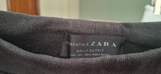 Pantalones cortos Zara hombre negros