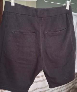 Pantalones cortos Zara hombre negros