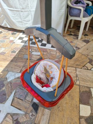 Columpio para puerta Jane Air Jumper