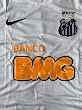 Camiseta Neymar Jr 11 Santos 2011