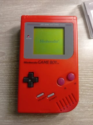 Nintendo Game Boy DMG con 3 juegos