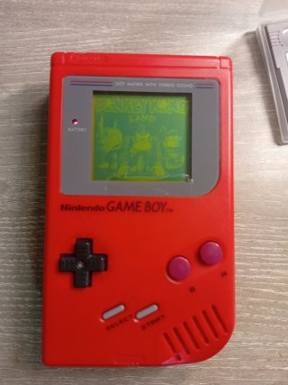 Nintendo Game Boy DMG con 3 juegos