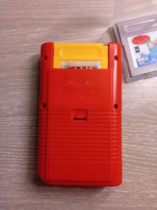 Nintendo Game Boy DMG con 3 juegos