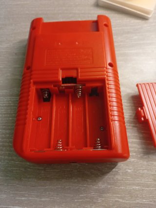 Nintendo Game Boy DMG con 3 juegos