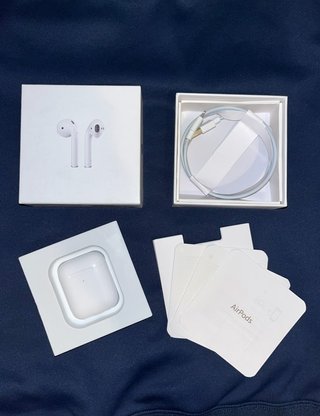 Airpods 2 Apple Blancos