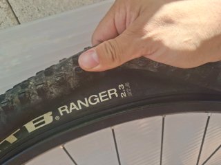 Rueda de Bicicleta con Disco de Freno 27.5