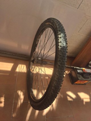 Rueda de Bicicleta con Disco de Freno 27.5