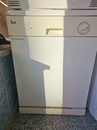 Lavavajillas Teka LP700.