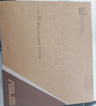 Ordenador Asus Eee PC 12 Negro
