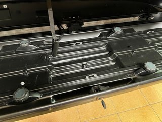 Cofre de techo Audi Line 600 Black Glossy original