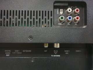 Philips 50 Smart TV Negro