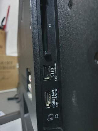Philips 50 Smart TV Negro
