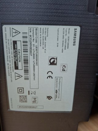 Placa Alimentación Samsung UE50TU8005K