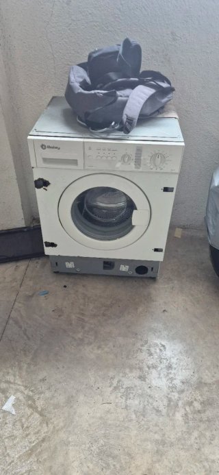 Lavadora Balay Blanca